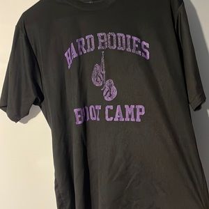 Harbodies boot camp tee